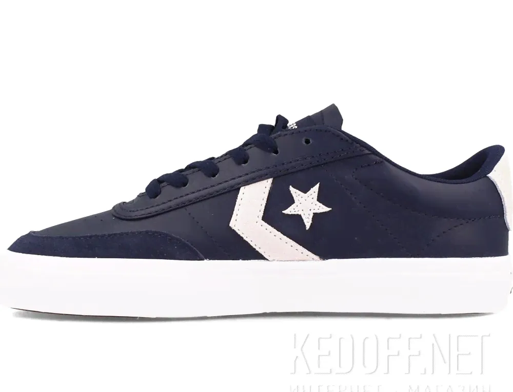 Мужские кеды Converse Courtlandt Ox 164903C, Тёмно-синий;синий, Мужские кеды Converse Courtlandt Ox 164903C-1