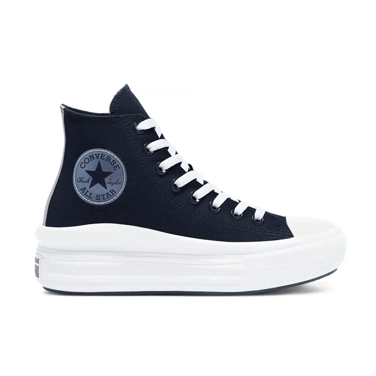 Converse Chuck Taylor All Star Move Anodized Metals Hight Top (570261C)