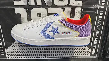 Converse Pro Leather Ox “NBA 75th Anniversary Multi” Men’s Shoes - Style Code: 172889C