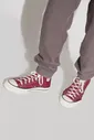 Высокие текстильные кеды Converse Chuck 70 Hi, бордовые