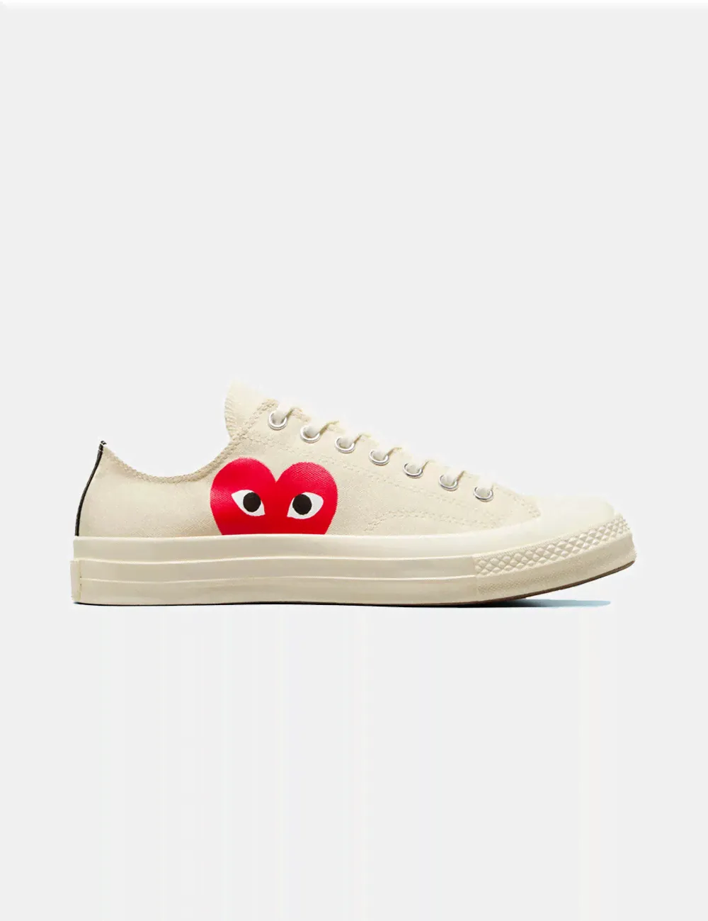 Converse CDG Play Chuck 70 Low 'Milk'