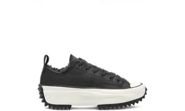 Кеды Converse на платформе черные низкие