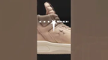 Converse x DRKSHDW TURBOWPN Rick Owens