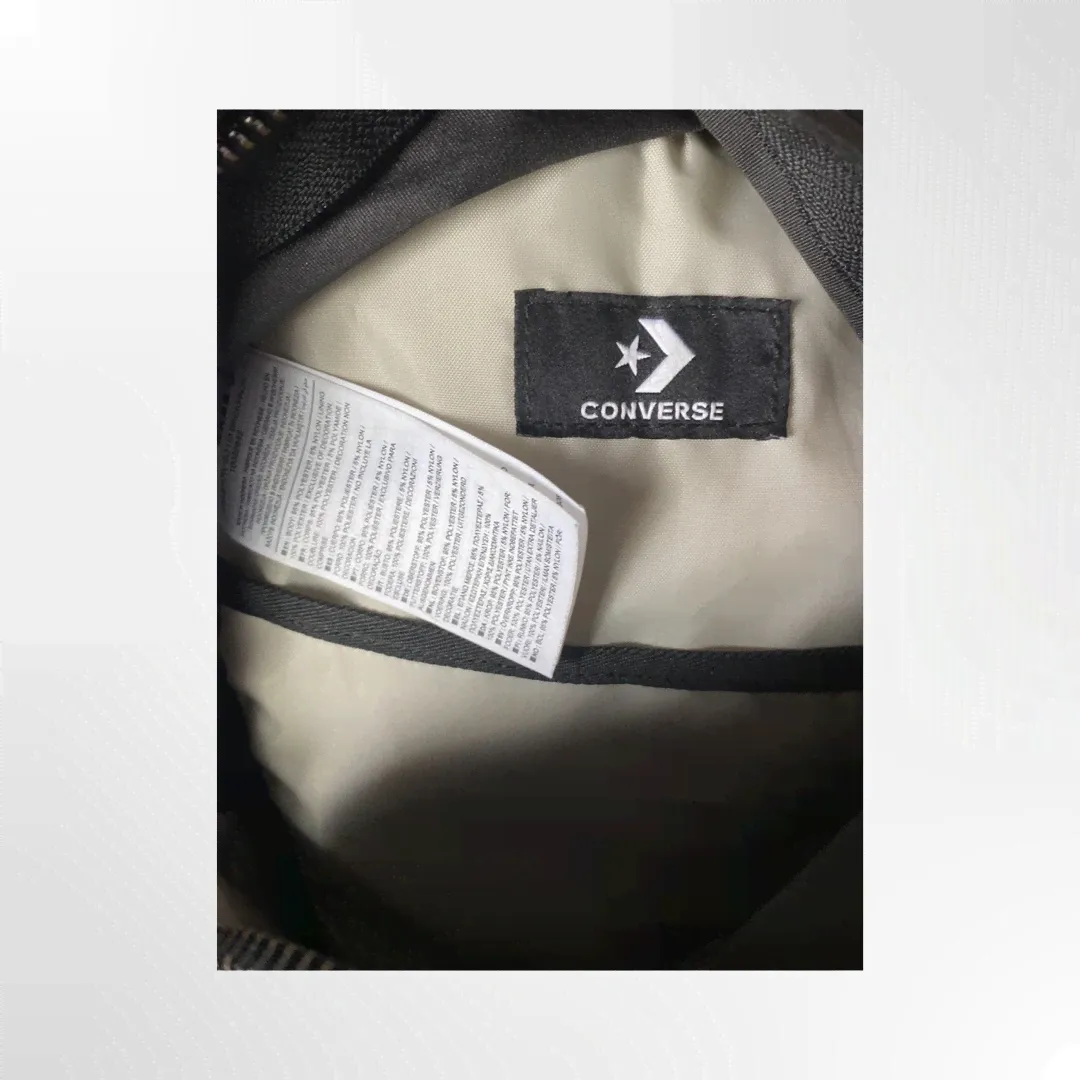 Rick Owens X Converse Backpack