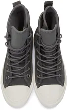 Converse Grey Chuck Taylor All Star Waterproof Boot Sneaker 157459C (lpn4255020)