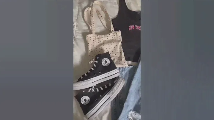 Outfit  With Black Converse #2023 #girlshacks #ideas #explore #viral #fashion