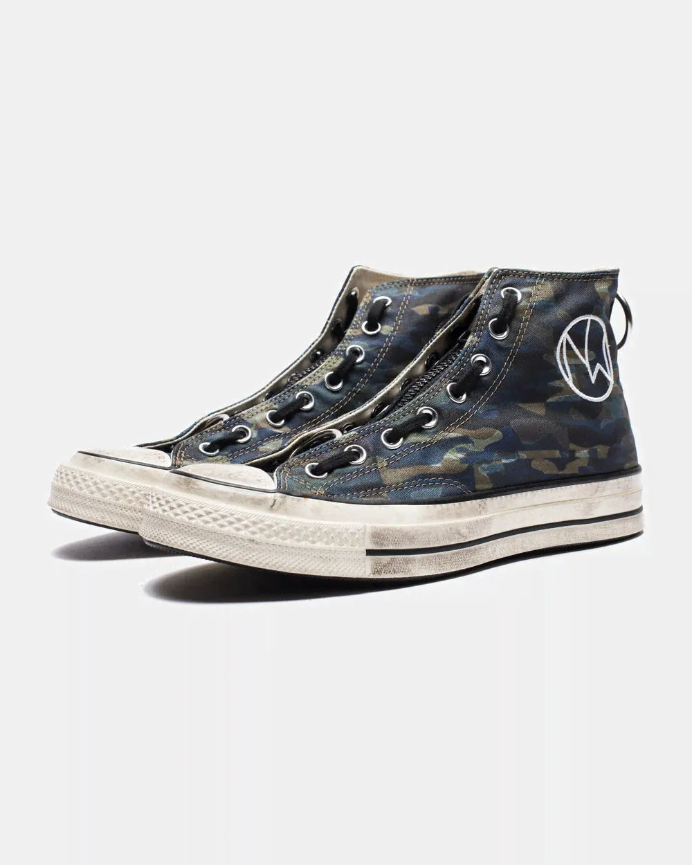 CONVERSE X UNDERCOVER CHUCK 70 HI - BLACK/WHITE/EGRET-0