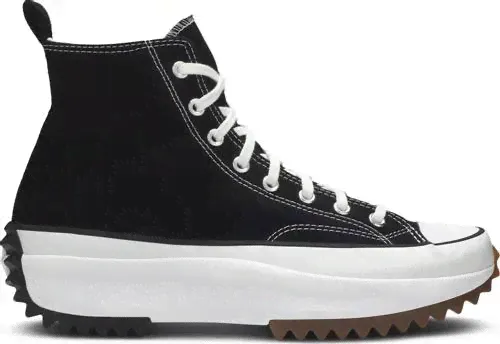 Converse Run Star Hi Black