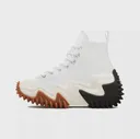 Кеды Converse Run Star Motion «White Black Gum»