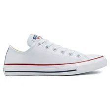 Кожаные кеды Converse (конверс) Chuck Taylor All Star 132173 белые