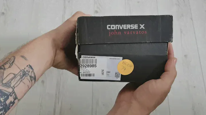 Converse 145376C John Varvatos