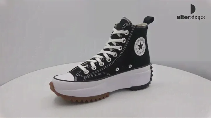 CONVERSE RUN STAR HIKE HIGH TOP Μαύρο 166800C