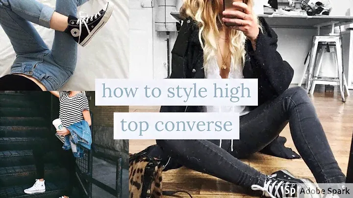 how to style high top converse 25+ ways