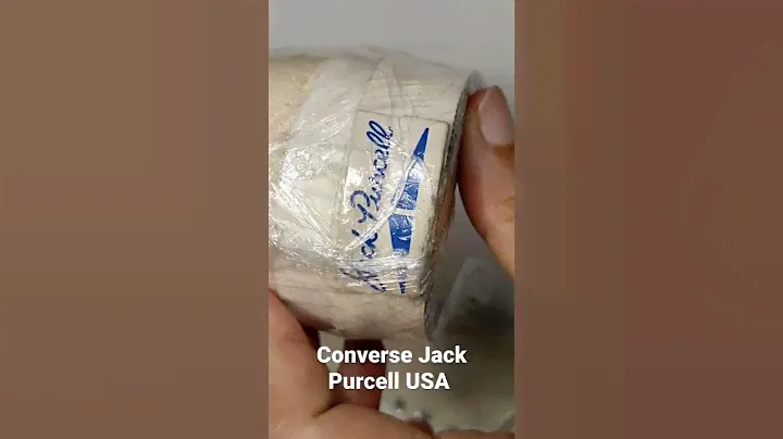 Converse Jack Purcell USA ( Near mint cond. ) #madeinusa #vintagestyle