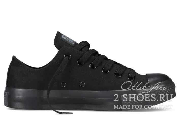 Кеды Converse All Star Low CHUCK TAYLOR Black Band-2