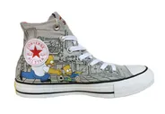 Кеды Converse (конверс) The Simpsons Chuck Taylor All Star 146808 с принтом