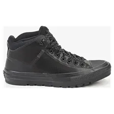 Кеды Converse Chuck Taylor All Star Iterations Street 171445 кожаные черные