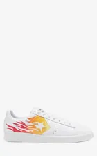 Converse Pro Leather "Archive Print" White/Red (167935C)