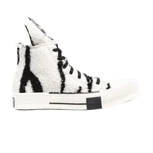 Кроссовки Converse Rick Owens x DRKSHDW TURBODRK Chuck 70 High 'Zebra'