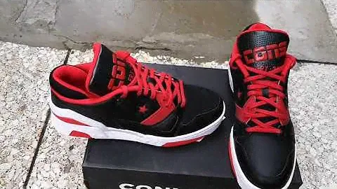 Converse ERX 260 OX кожаные низкие