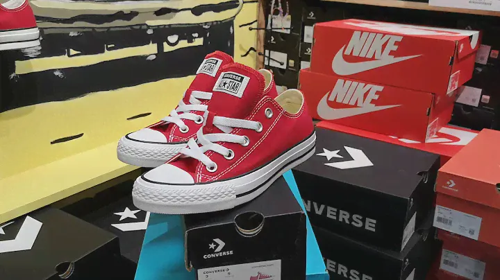 Converse Chuck Taylor All star OX M9696C красные низкие кеды классика