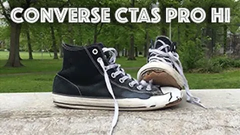 Тест Converse CTAS Pro Hi Wear + обзор