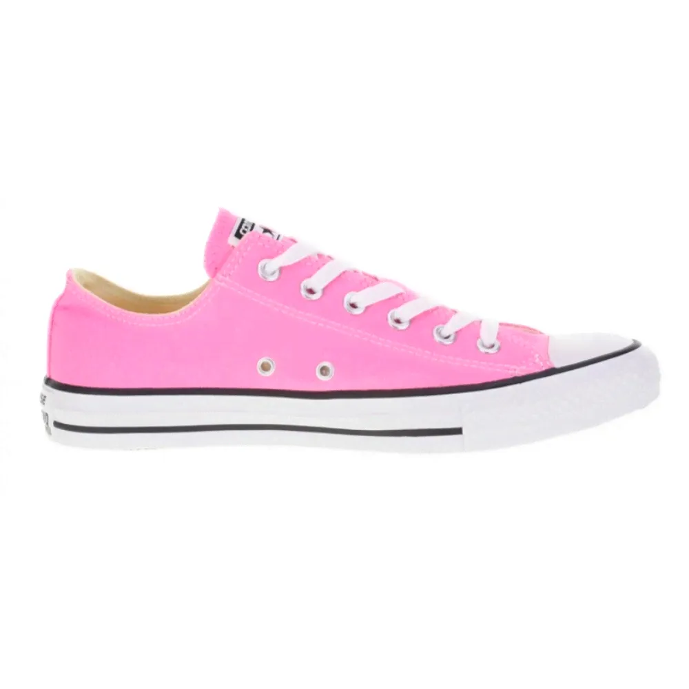 Converse All Star (Низкие розовые)-0