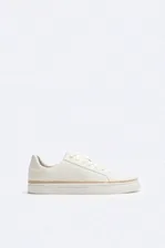 Мужские белые кеды и кроссовки CONVERSE парусина