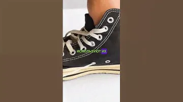 Почему у Кедов Converse два отверстия по бокам? #кроссовки #nike #коллаборация