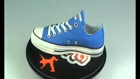 Converse Chuck Taylor All Star Ox Trainers (Blue) at Yukka