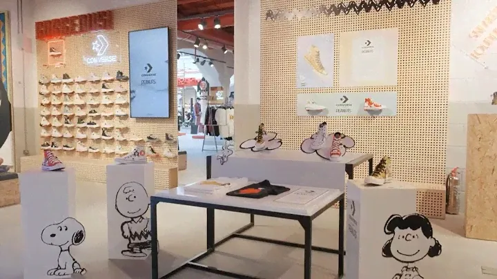 Converse x Peanuts: Talks with Cartoonists