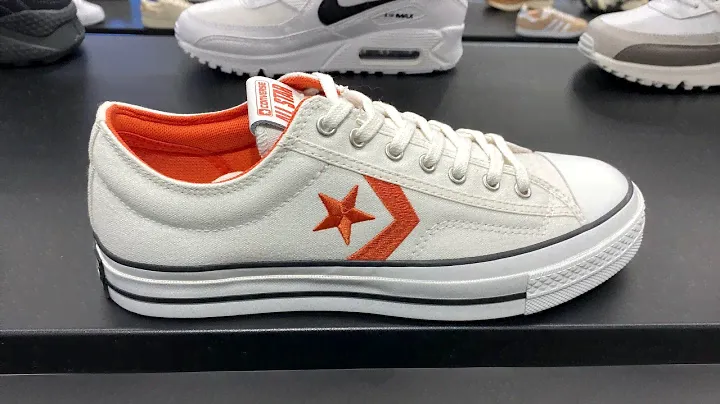 Converse Star Player 76 Low (Vintage White/Nomadic Rust) - Style Code: A05206C