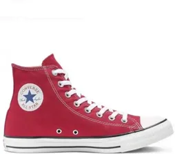Converse высокие красные (36-44) Арт-17702K