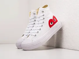 Кеды CDG Play x Converse Chuck Taylor Collection цвет Белый