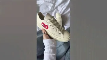 🟢Converse x Comme Des Garcons PLAY  #ukrainestyle #sneakers