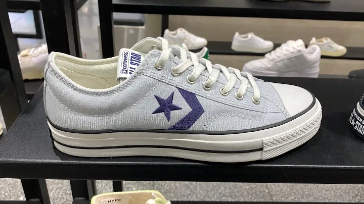 Converse Star Player 76 Low “Ghost” - Style Code: A05207C