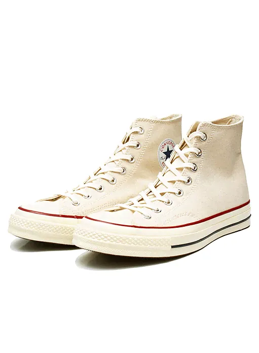 Кеды бежевые Converse-0