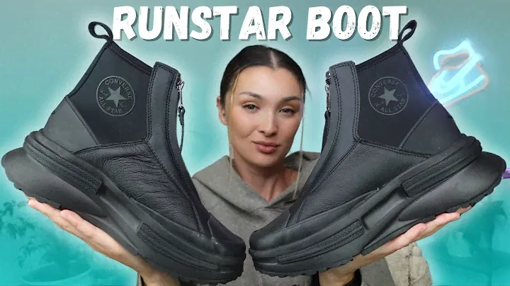CONVERSE HAVE CREATED A RUNSTAR BOOT!!! Converse Runstar Legacy Chelsea Boot