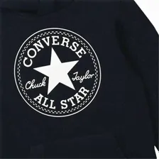 Детская толстовка Converse Ctp Чёрный