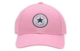 Converse Baseball Caps Unisex Pink White Label