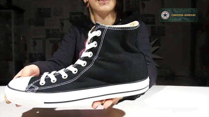 Обзор кед Converse Чёрные высокие