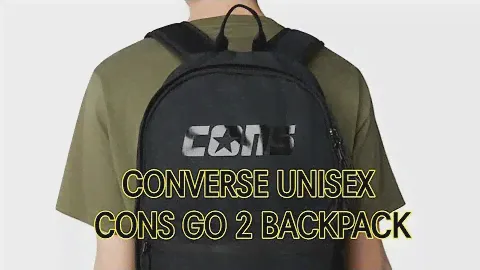 converse unisex cons go 2 backpack