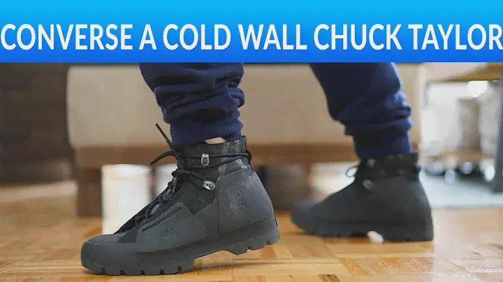 Converse x ACW - Chuck Taylor  Black - Review and Onfeet