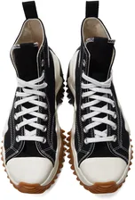 Converse Black Run Star Motion Hi Sneakers 171545C (lpn8902508)