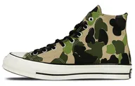 Converse 1970s Chuck Taylor All Star Wear-Resistant Lightweight High Canvas Shoes