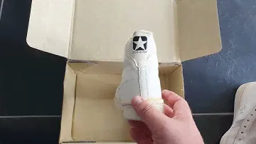 Vintage 70s Converse Pro Leather