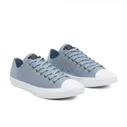 Низкие голубые кеды Converse