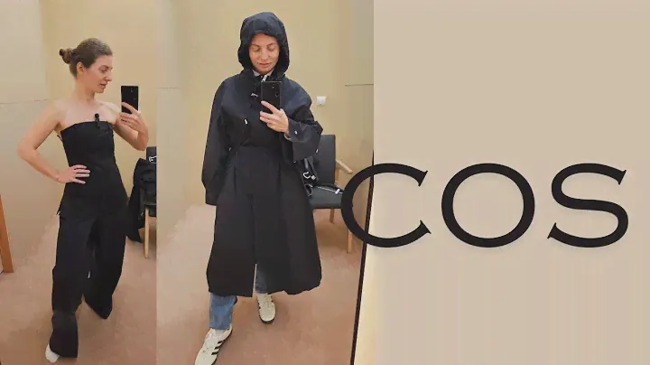 Шопинг влог в COS и что не так с TOMMY HILFIGER