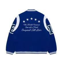 Converse Baseball Jerseys Men Blue