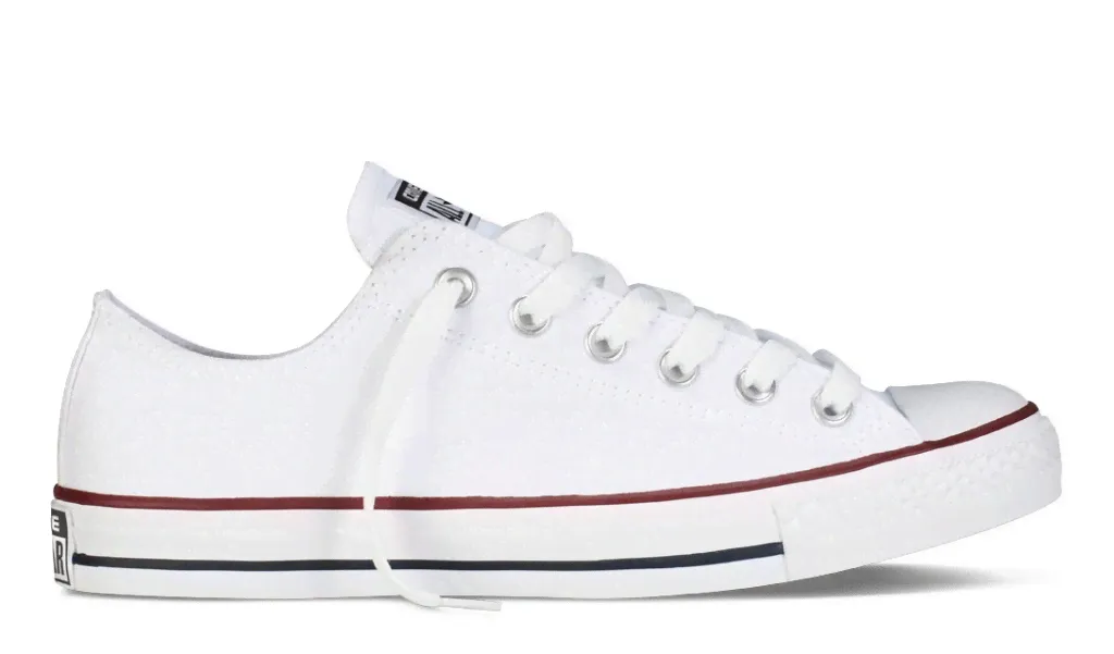 Кеды Converse All Star Chuck Taylor low white-0